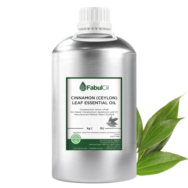 Cinnamon (Ceylon) Leaf Essential Oil